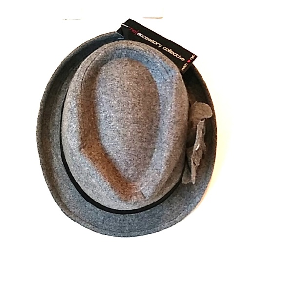 The Accessory Collective Accessories - The Accessory Collective Women's Hat Gray & Black